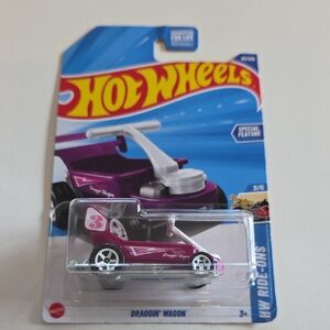Hot Wheels Purple Draggin' Wagon - HW Ride-Ons